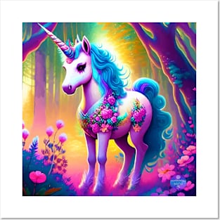 Unicorn Posters and Art